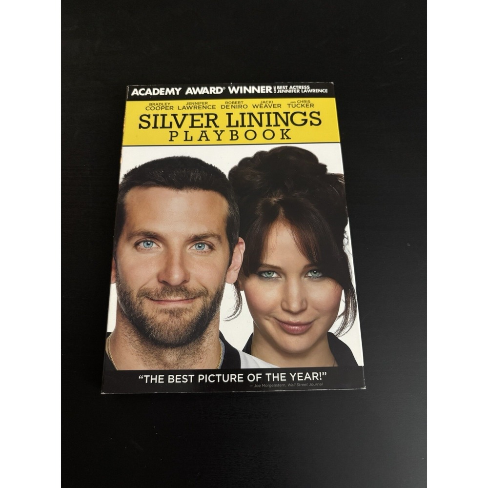 Silver Linings Playbook (DVD 2012) Slipcase Bradley Cooper Jennifer Lawrence‎